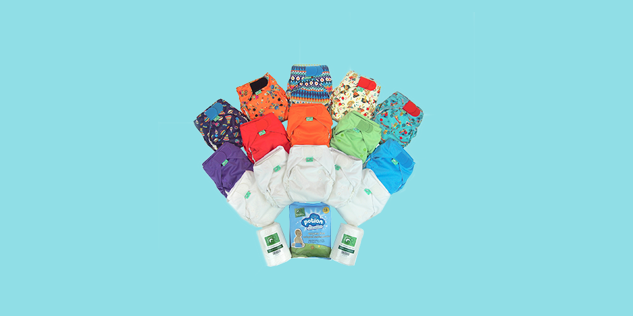 Reusable Nappy Bundles and kits