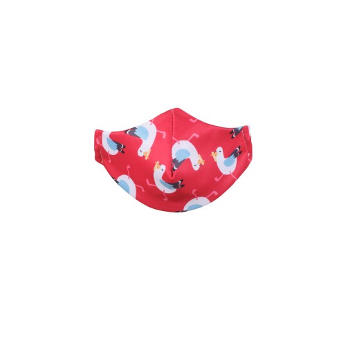 kids mask mine print