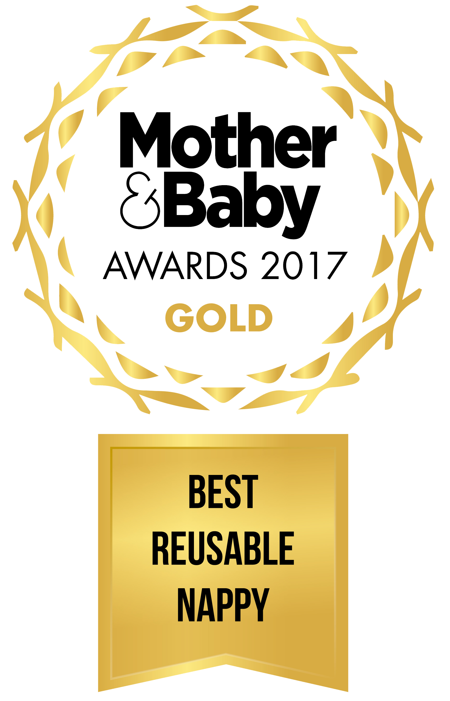 Mother & Baby Awards 2017 Gold