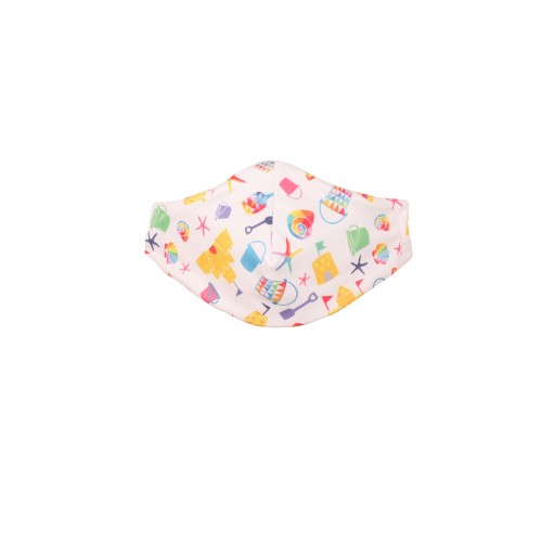 Childrens printed face mask, funshine