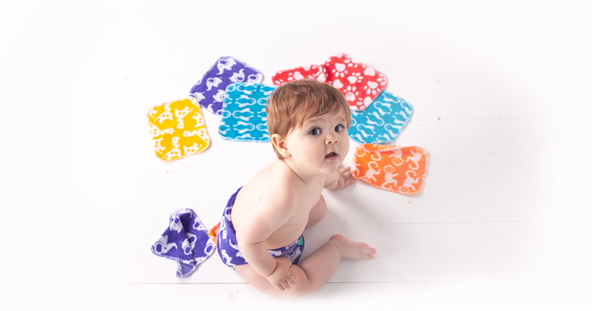 Reusable wipes – not just for poo!