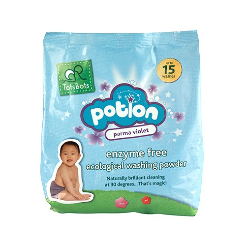 TotsBots Reusable Nappy washing powder - Parma Violet
