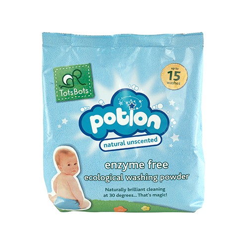 TotsBots reusable nappies washing power