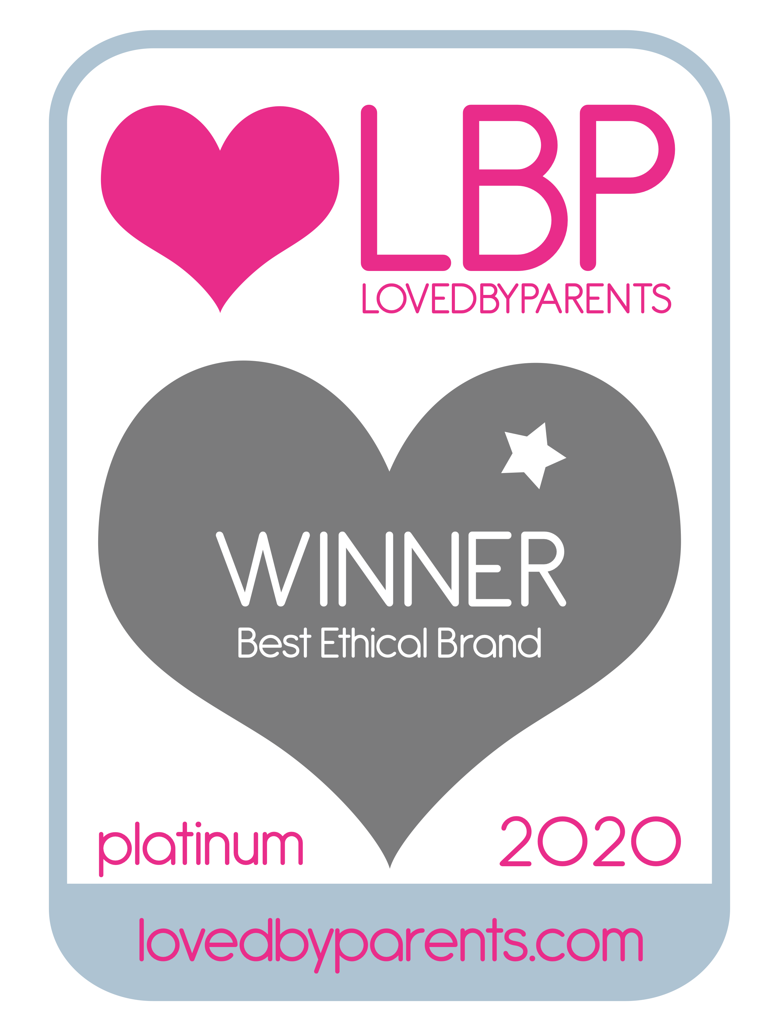 Loved by parents award