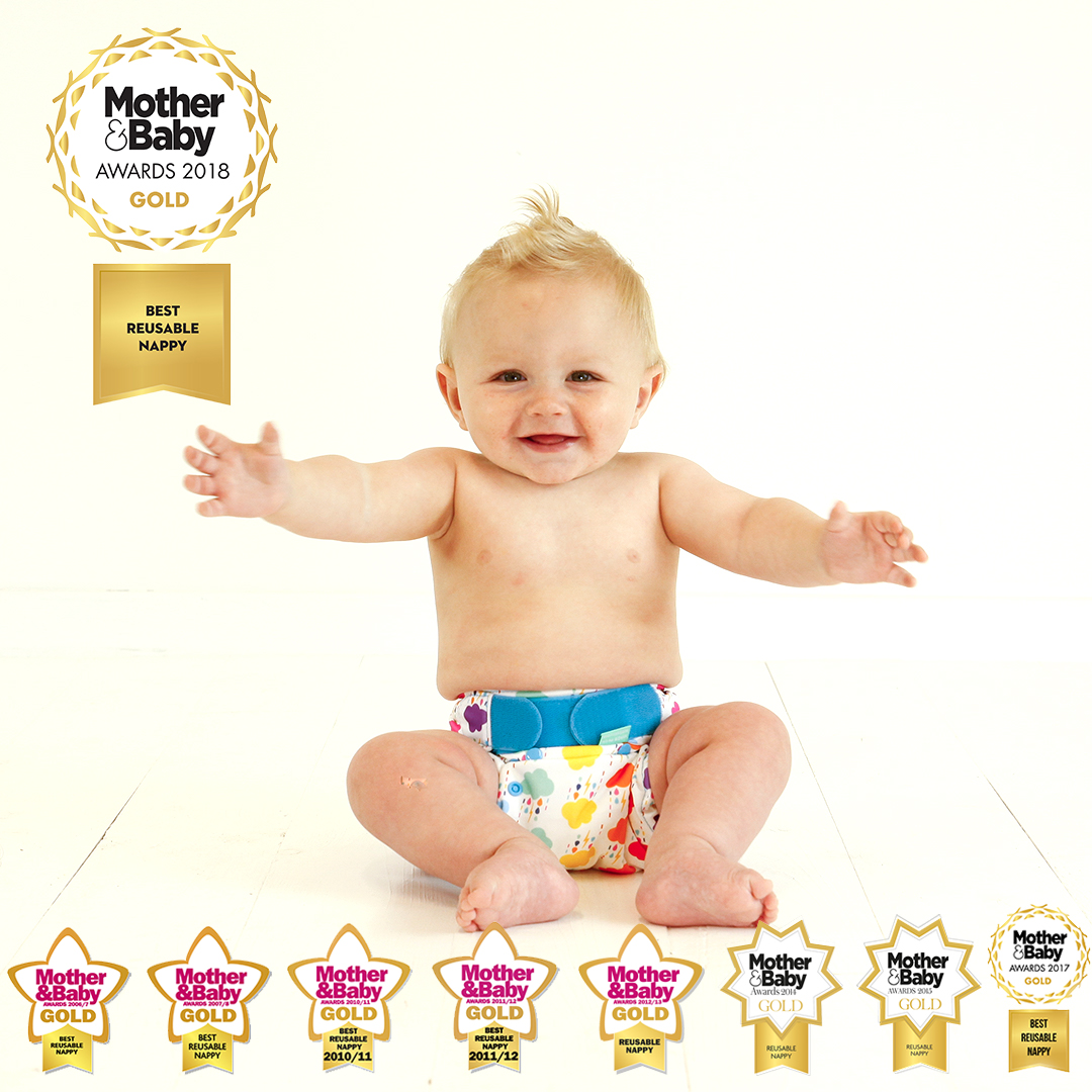 TotsBots Best Reusable Nappy