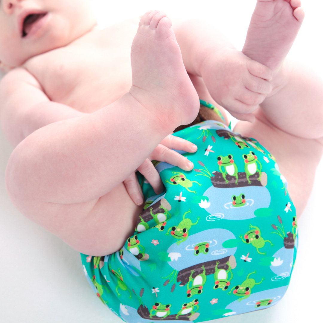 Plastic Free July – Reduce single use plastic waste with TotsBots reusable nappies