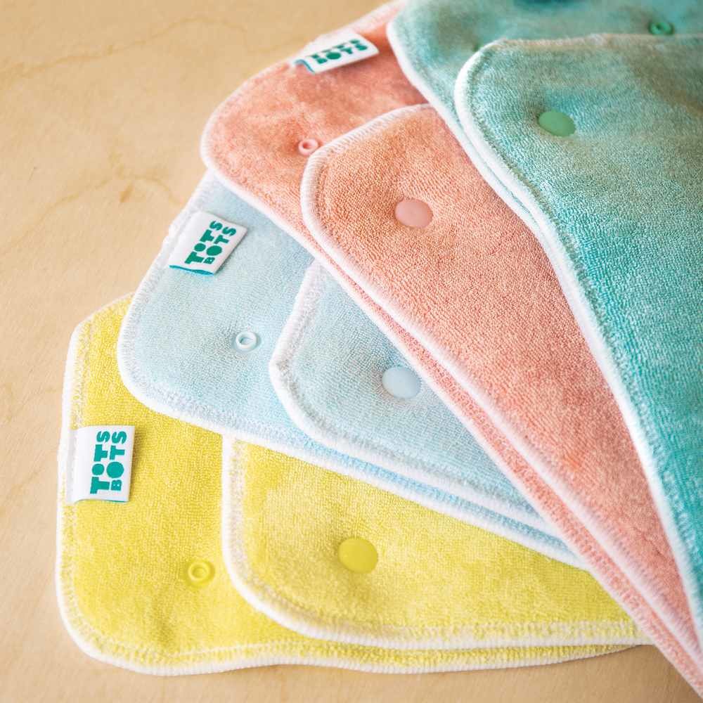 Bamboozle 'Day to Night' Nappy Pad Catkin