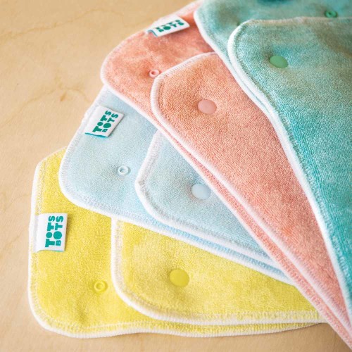 Bamboozle 'Day to Night' Nappy Pad Catkin 