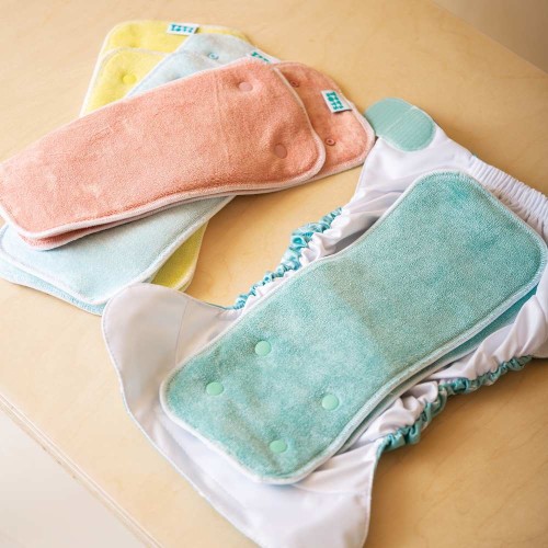 Bamboozle 'Day to Night' Nappy Pad Catkin 