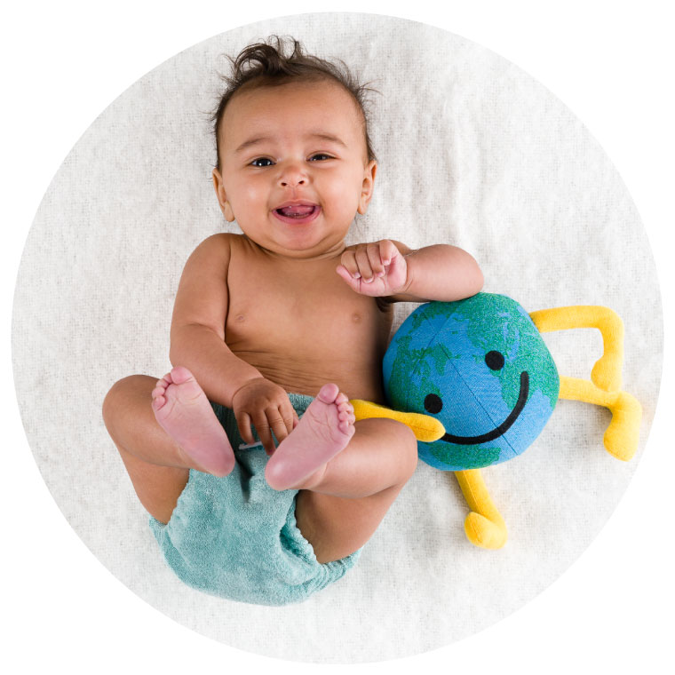 Save the planet with TotsBots reusable cloth nappies