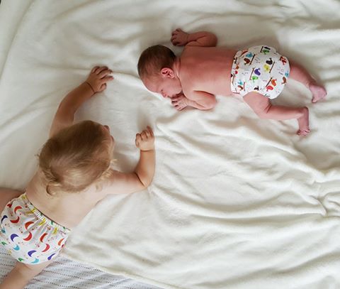 two in cloth
