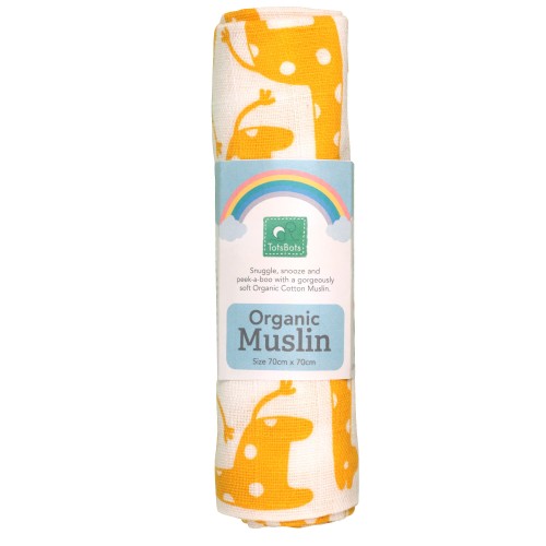 Muslin Square Giggleraff 