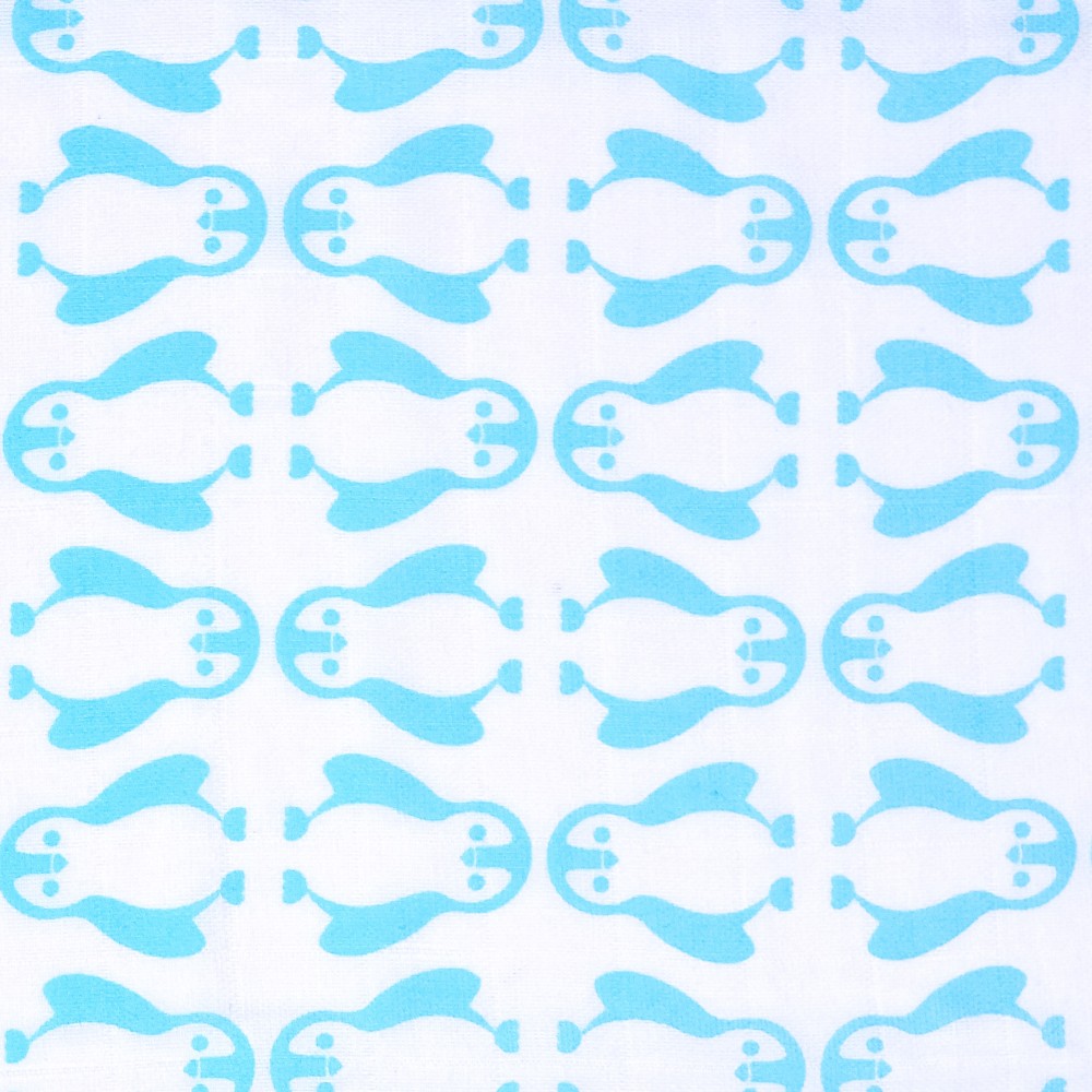 Muslin Square Nappy Feet