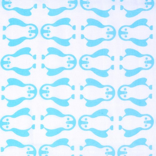 Muslin Square Nappy Feet 