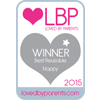 Loved By Parents Winner - Best Product - Silver 2015