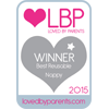 Loved By Parents Winner - Best Product - Nappy - Silver 2015