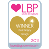 Loved By Parents Winner - Best  Nappy Design - Gold 2014
