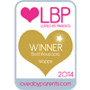 Loved By Parents Winner - Best  Reusable Design - Gold 2014