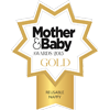 Mother and Baby Award - Reusable Nappy - Gold 2015