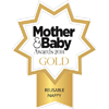 Mother and Baby Award - Reusable Nappy - Gold 2014