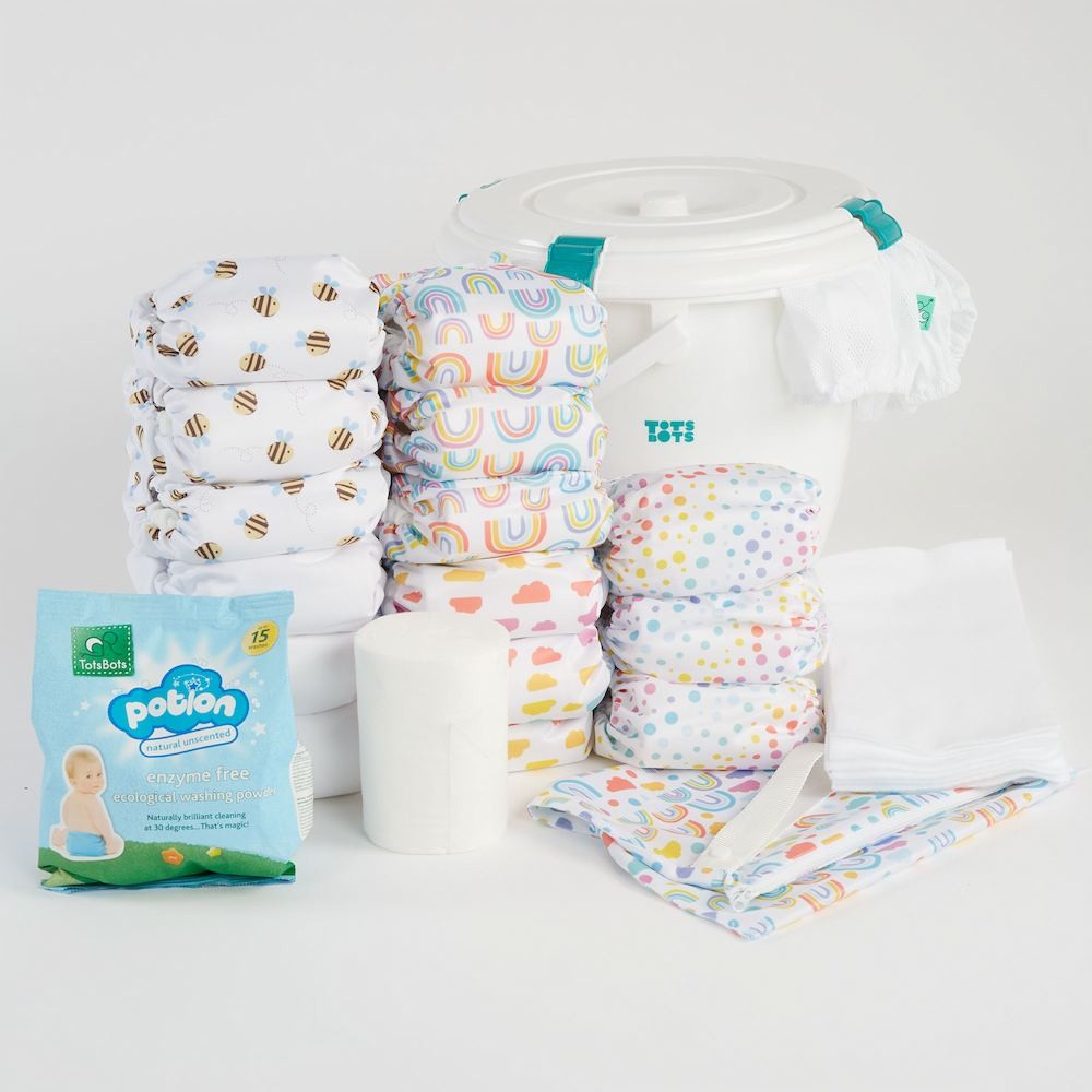 Complete Nappy Kit - All-in-one Nappies