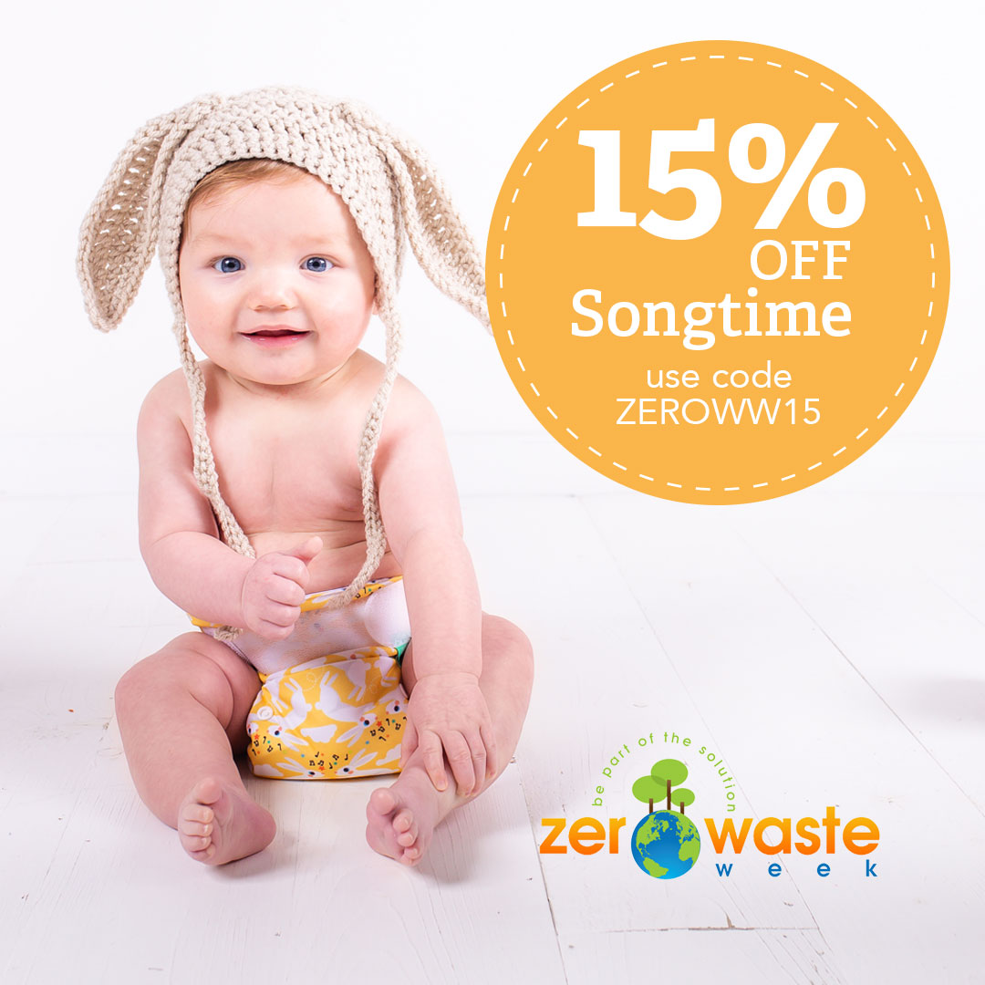 Zero Waste Week: Seven ways reusable nappies reduce waste