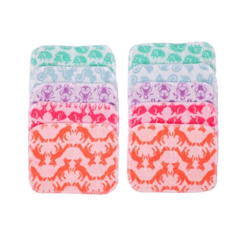 TotsBots Reusable Wipes - Nature Calls