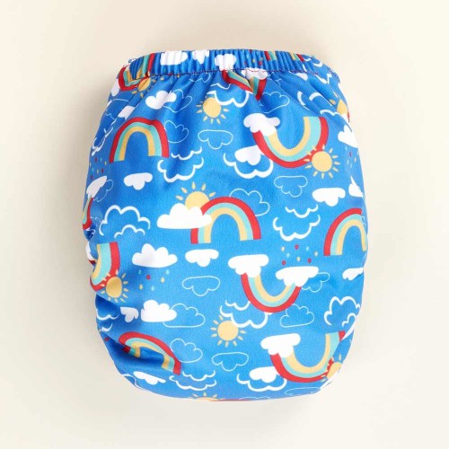 Nappy Easyfit Rainbow Skies 