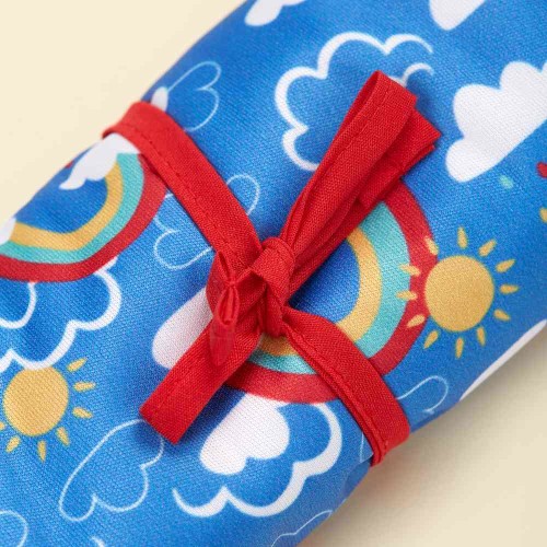 Baby Changing Mat Rainbow Skies 