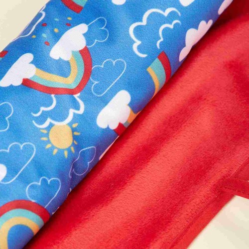 Baby Changing Mat Rainbow Skies 