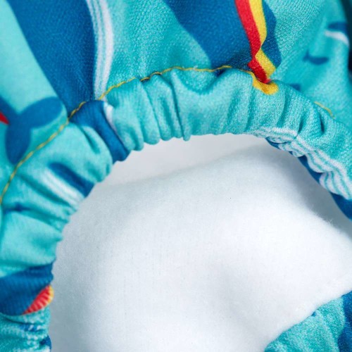 Swim Pants Rainbow Whales 