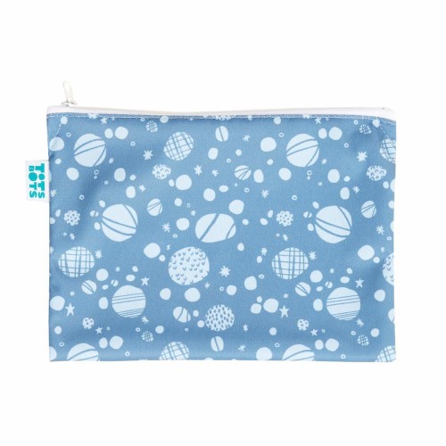 TotsBots Reusable wipes bag in Stargazing print