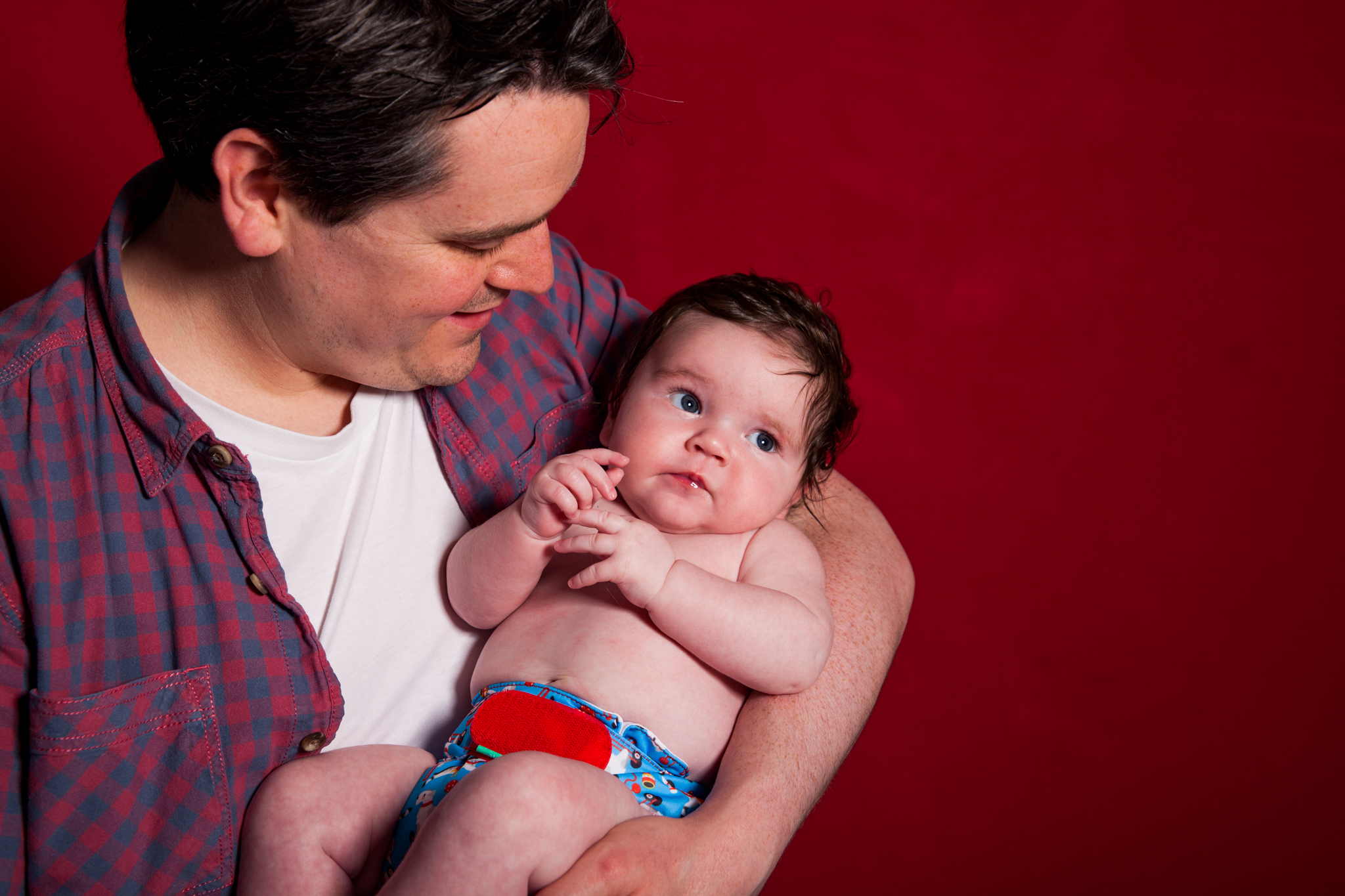 TotsBots Dad Colin on using reusable nappies.