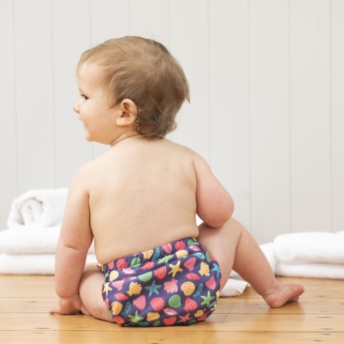 Swim Nappy Mussels Seashells 