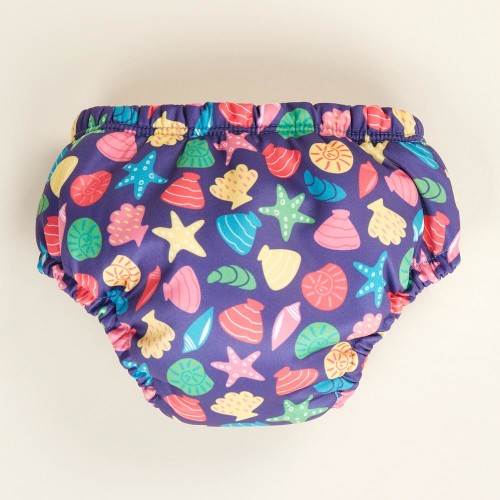 Swim Pants Mussels Seashells 
