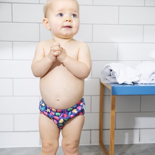 Swim Pants Mussels Seashells 