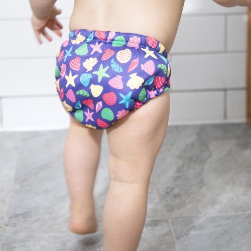 Swim Pants Mussels Seashells 