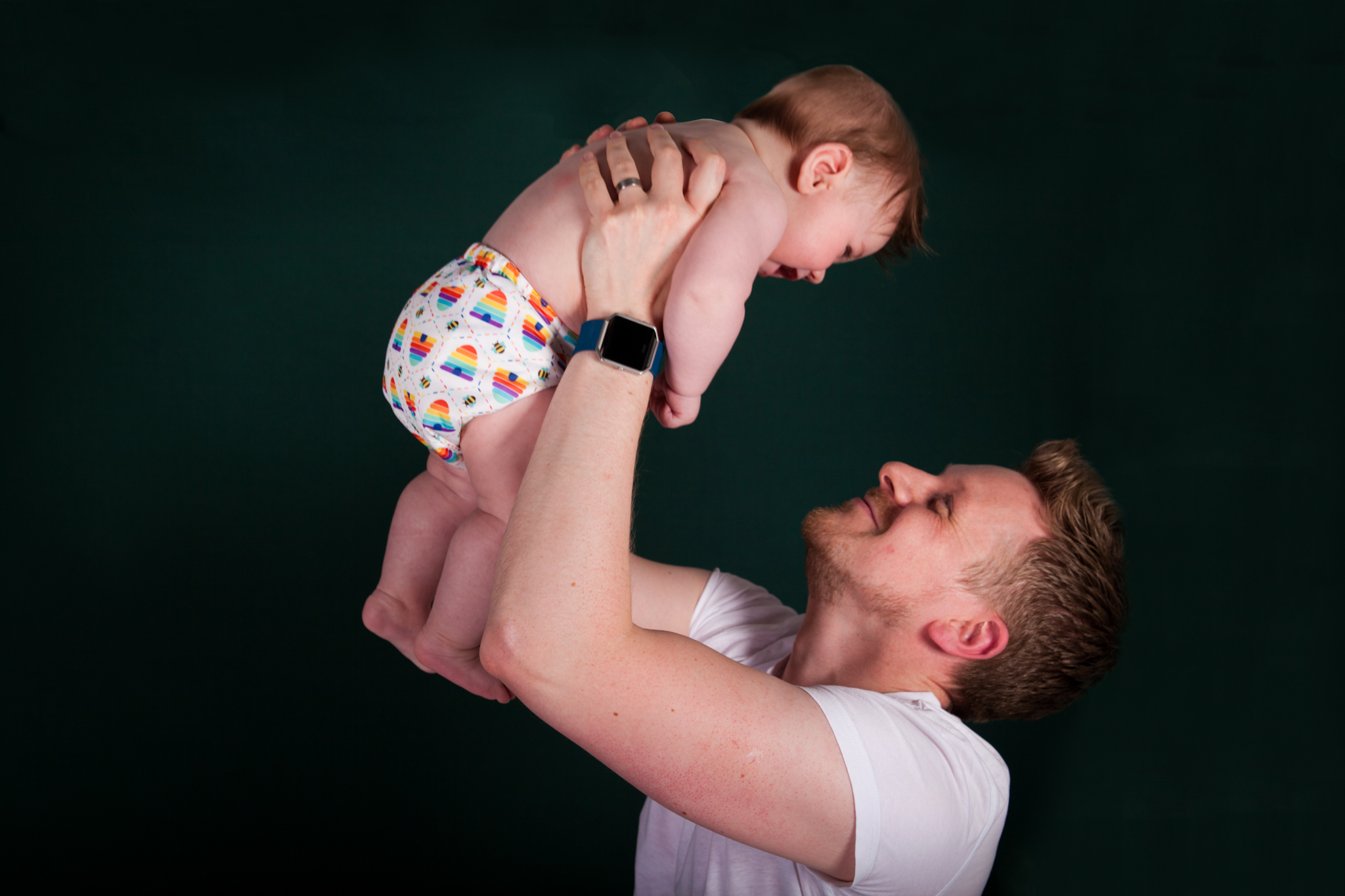TotsBots Dad Rob on Reusable Nappies. 