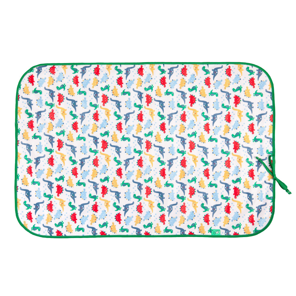 Baby Changing Mat Dino March