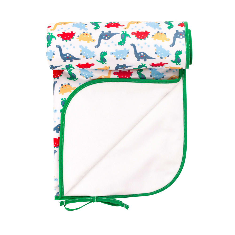 Baby Changing Mat Dino March