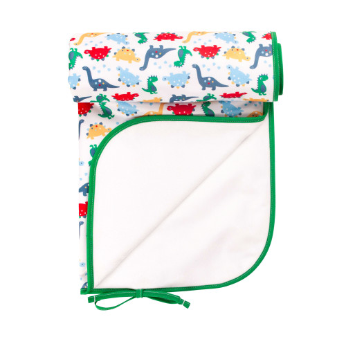 Baby Changing Mat Dino March 