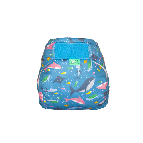 TotsBots Reusable Swim Nappy Bengal Bay