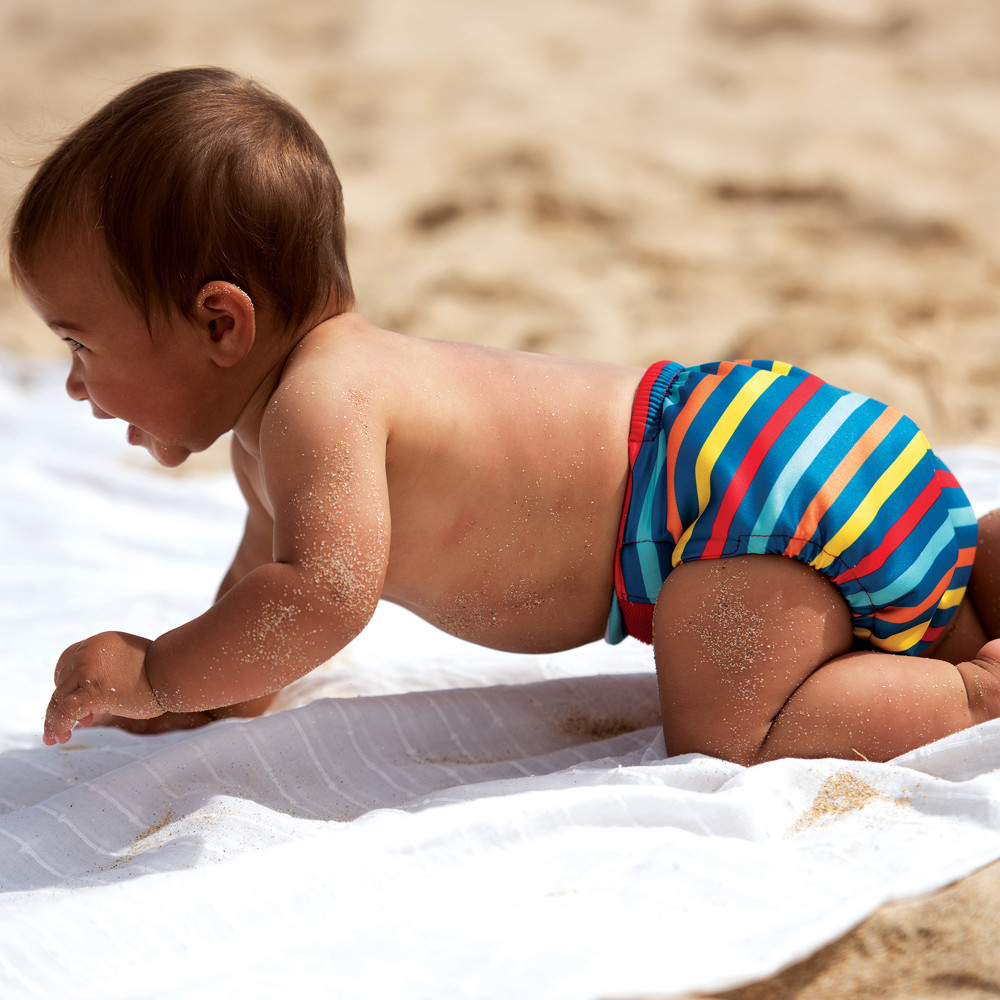 Swim Nappy Swim Stripe