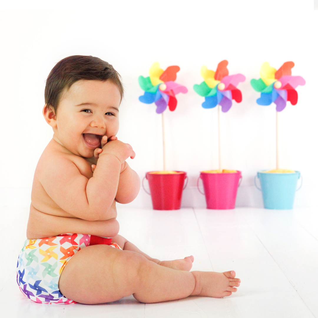 Making the switch to cloth nappies
