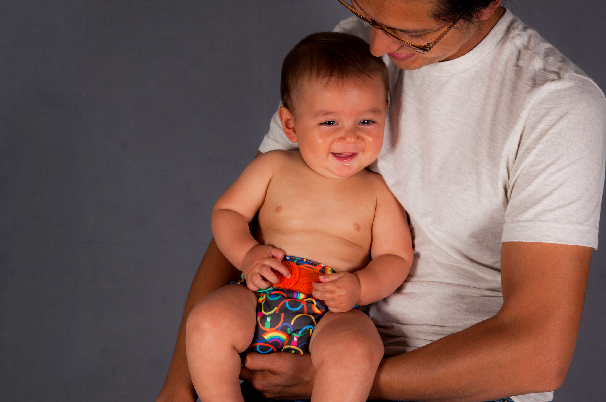TotsBots Dad Jonathan on Reusable Nappies